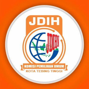 Akun Resmi Jaringan Dokumentasi dan Informasi Hukum KPU Kota Tebing Tinggi