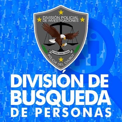 División Búsqueda de Personas Rawson