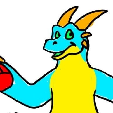 mango_plush's profile picture. Future blue plush dragon made by @plush_army