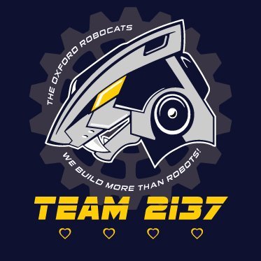 FIRST Robotics Competition Team 2137: The Oxford RoboCats
We Build More Than Robots!