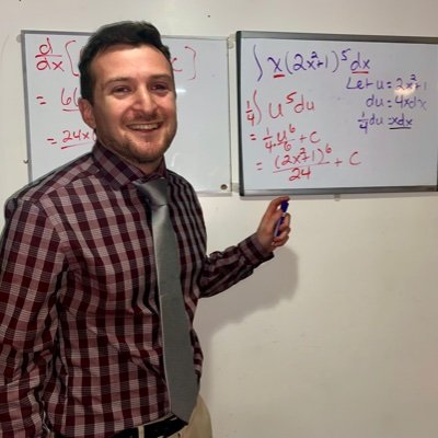 High School Math Teacher
Trusting the Process