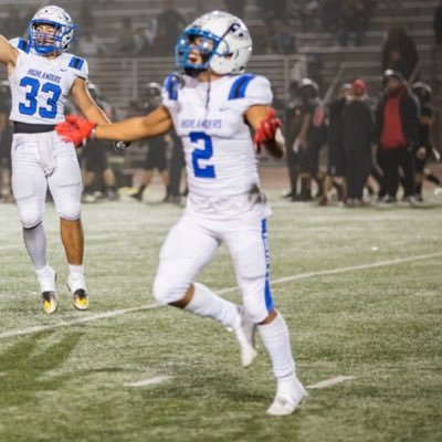 La Habra HS (c/o ‘23) • MVP/Captain WR/DB🏝 • GPA: 4.4 • 3x All Freeway League • 2x SGV All-Area Football Team • Track • Hudl Highlights below 🍿⬇️