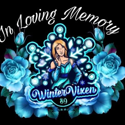 In Remembrance for the positive and beautiful light that was winter Vixen89 who was a trovo partner and ADG Team Member 💜 page ran by warrior princess