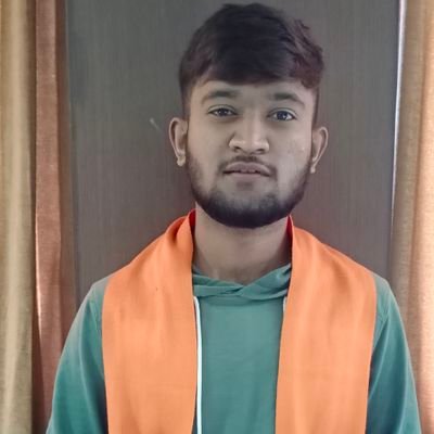 BJP AHMEDABAD
BJP IT CELL INCHARGE NARODA AHMEDABAD ❤️