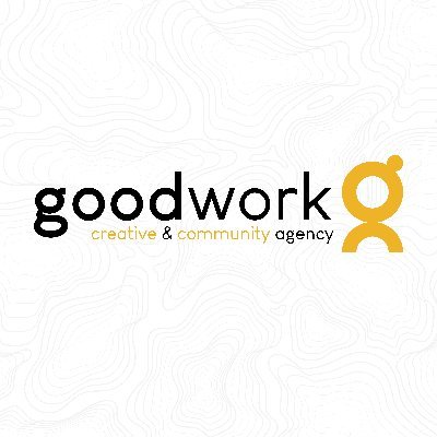 We're a consulting agency supporting those who do good work with their creative and community needs.