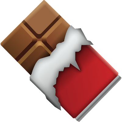 Chocolate, but in your twitter feed (and ears).

dont eat me (optional)