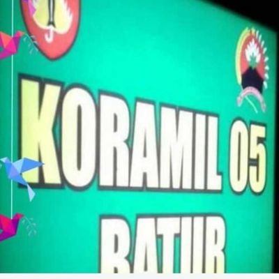 Akun TWEET resmi Koramil 05/Batur Selain akun ini, bukan tanggungjawab kami. Dilarang KERAS mengambil foto/video utk kepentingan BISNIS/hal NEGATIF.