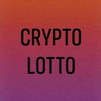 Cryptolotto      https://t.co/dGPc6Haczl    is a crypto lottery launch on TikTok #cryptolotto start beginning after the 1000 followers be ready
