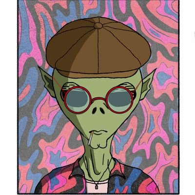 Passport Alien NFTさんのプロフィール画像