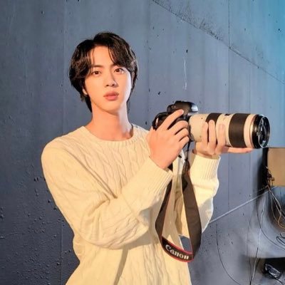 seok jin as cameras | because when we see jin, we smile 📸😊 | no reposts plsssssss | she/her | #김석진 #JIN #진 #방탄소년단진