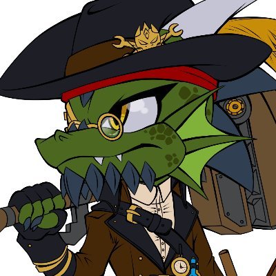 -Big Sonic/Steampunk Fan
-Veteran Halo Player
-Profile Pic @IvyKirax
-Sea of Thieves Crafter
-Mobian Pirate Asset Creator 
-Banner @King_Shyne_ @fauna_floral