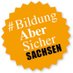 #BildungAberSicher Sachsen Profile picture