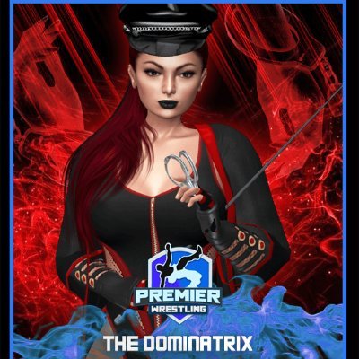Wrestler at Premier Wrestling - Dani