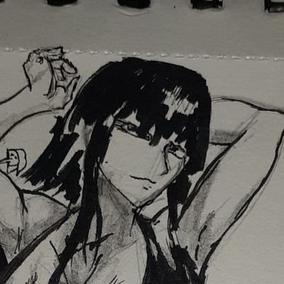 h_sanda_ru's profile picture. used to draw nude models till I realised it isn't fun anymore. now I just look at Jim Carrey paintings.