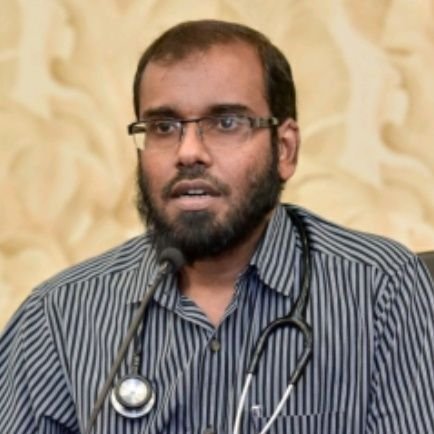 Skeptic to a fault. Love Medicine & Nephrology.
Enjoy family time n gaming. Clinical Director, National Uro Renal & Center, & Head of Nephrology, IGMH Maldives