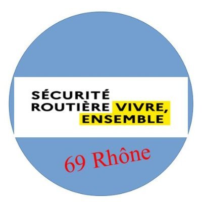 Compte officiel d'informations du bureau sécurité routière de la préfecture du Rhône