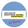 rouleplussur69's profile picture. Compte officiel d'informations du bureau sécurité routière de la préfecture du Rhône