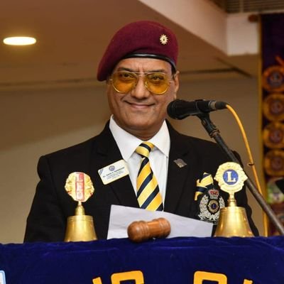 Lions Club International Director (2013-15), National Coordinator Swachh Bharat - Clean India (2015 - 19) Chief Promoter of Lions Gold Awards | Chairman - VSSS