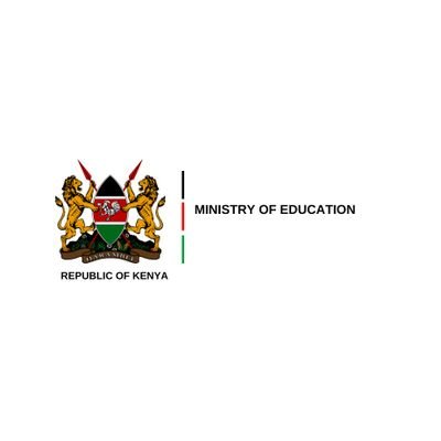 The Official Twitter handle for the Ministry of Education of the Republic of Kenya