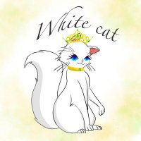 White cat🐾新宿コンカフェ🤍 (@whitecat222__) Twitter profile photo