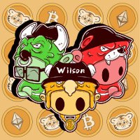 CryptoWilson｜威虎社 WTC Founder 🐯 AoD 🦖Merlin 🔮🧙(@cryptowilson_) 's Twitter Profile Photo