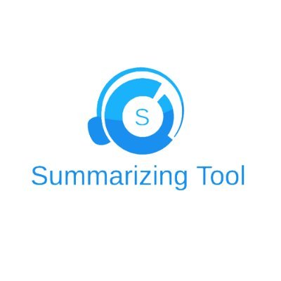 summarizertool's profile picture. This summary tool is a cutting-edge tool that allows the user to shorten the content by selecting important and suitable sentences from the text.