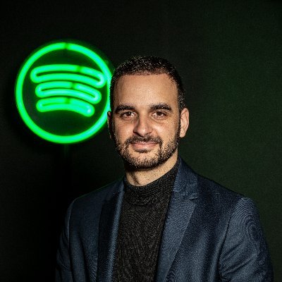 Head of Studios para Spotify (Sur y Este de Europa)
Charlando de lo personal y lo profesional