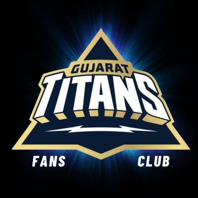Gujarat Titans Fan Club ⚔️
Join us for daily news and updates of newest team in TATA IPL
