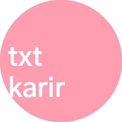 txtkarir Profile Picture