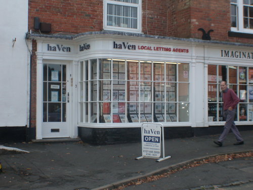 Haven Property Managements Limited provide residential and commercial lettings throughout Worcestershire and the West Midlands
