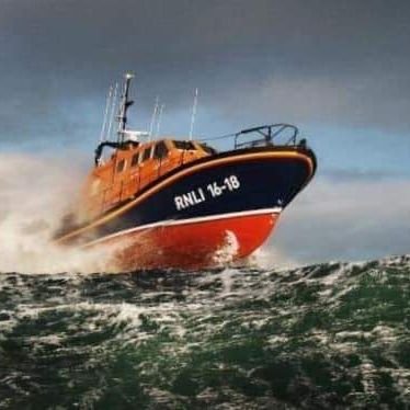 The RNLI is the charity that saves lives at sea