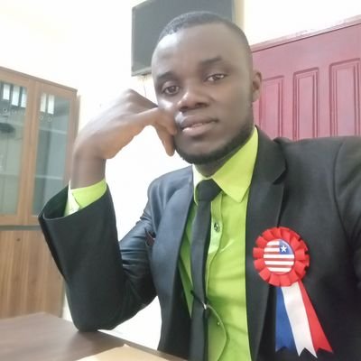 I'm Daniel Jaymen, Jr. from West Africa, Monrovia Liberia. I'm a student studying public administration as my major and sociology as my minor.
I'm a politician.