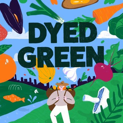 Dyed Green is a weekly podcast about food and culture in Ireland hosted by @KateMcCabe & @MaxSussman. Produced by @bogandthunder & part of @Heritage_Radio