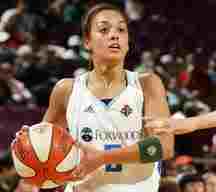 WNBA Player. NewYorkLiberty #5 Guard..