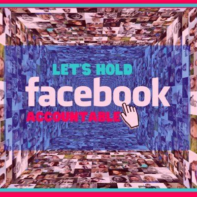 FACEBOOK USERS UNITE- We are building user power to hold Facebook accountable. Together we can WIN changes for our communities and beyond