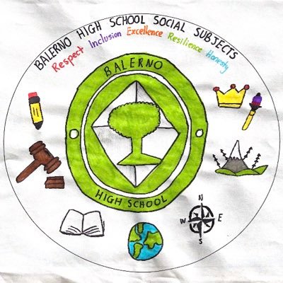 Twitter account for Balerno High School Social Subjects Department