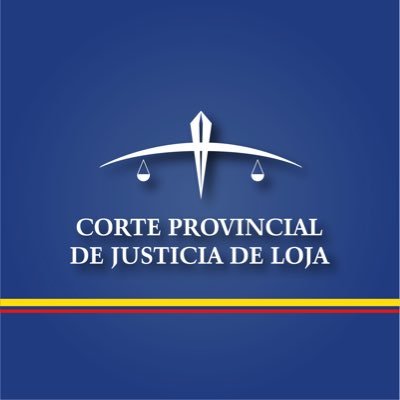 Órgano jurisdiccional de administración de justicia en la provincia de Loja. Presidente Dr. @WilsonRodasO