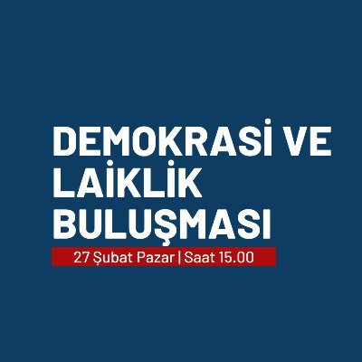 🗓 27 Şubat Pazar 🕒 Saat 15.00 📍 Kadıköy Rıhtım