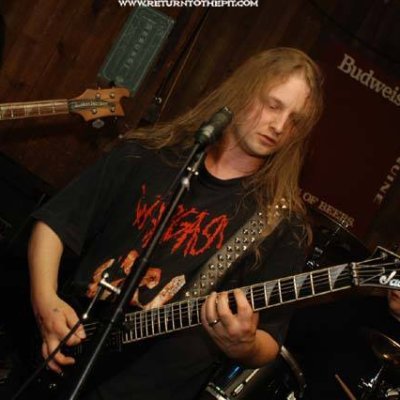 Metal head from USA. guitarist formerly of the bands Prostration, Bane Of Existence, Exceed(USA) and D'Spayre.