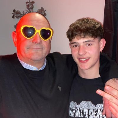 financial educator and taxi driver to the offspring