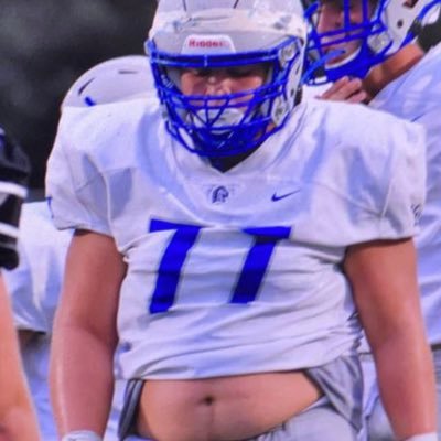 MNHS Class of 2023 Football OL 6'1ft 280lbs 585 Squat, 345 Bench. @Umaryfootball commit