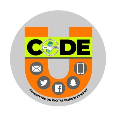 The NJ State AFL-CIO has created a cutting-edge program called CODE-U (Committee on Digital Empowerment — Union) to provide coordinated messaging for affiliates