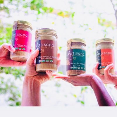 Artisana Organics - Eat clean! Keto, Paleo and Vegan friendly. Raw and pure. The best nut butter on earth! 😍