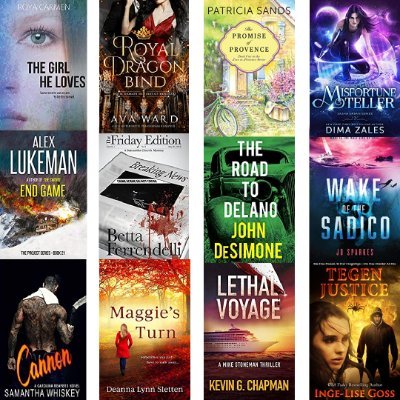 Daily Book Deals, New Favorite Authors and Reader Giveaways! 
Best of Indie Books - Host of the Kindle Book Awards
#amreading #Kindle #ebooks