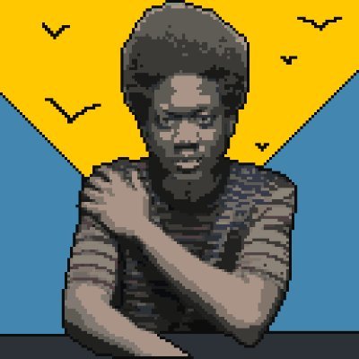 Pixingers is a page on @opensea which turns famous singers into interesting pixel pictures. We are making more and more of them everyday.