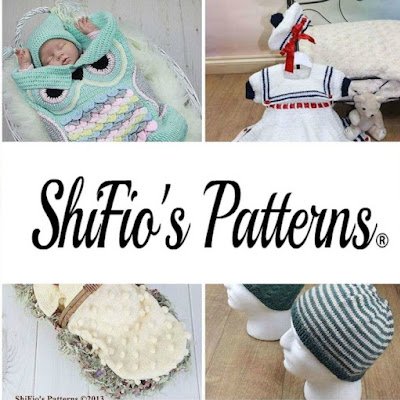 Independant knitting and crochet pattern designers, mother and daughter team