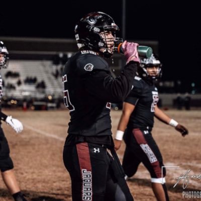 TE/WR/ Class of 2023/ 6’3 “/ 230 lbs / 4.3 Gpa / Desert Ridge High School / Arizona Dolphins 7v7 / https://t.co/4ZAxLh1A40