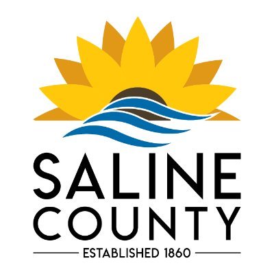 SalineCountyKS's profile picture. Organized in 1859, Saline County was named for the Saline River.  The population of the 720 square miles of Saline County is 53,919.