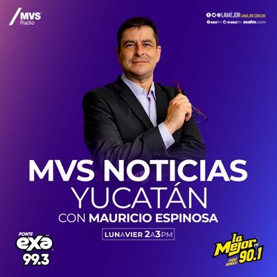 LMKT, con experiencia de 33 años en radio, periodista un poco loco un poco cuerdo. director de noticias MVS Yucatan y director artístico de la mejor 90.1