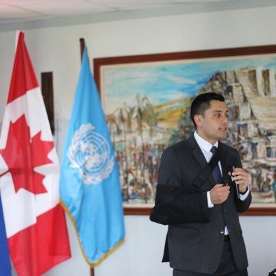 Coordinador de Proyectos 
UNODC Guatemala